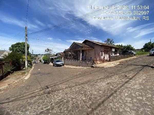 Casa - 2 Quartos - Frederico Westphalen - Ocupado — foto 2
