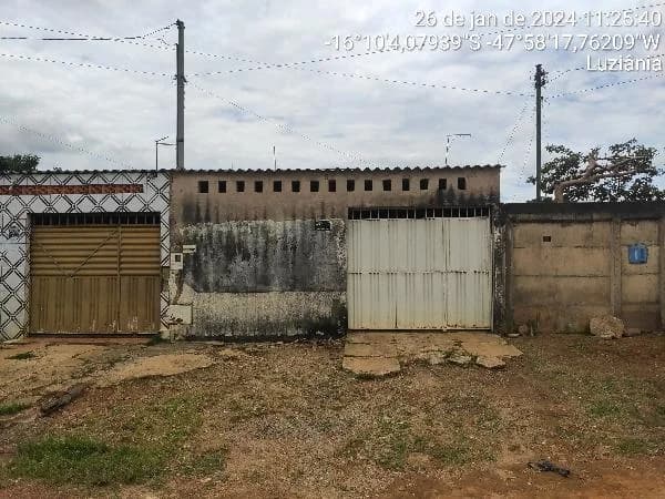 Casa - 2 Quartos - Luziania - Ocupado — foto 2