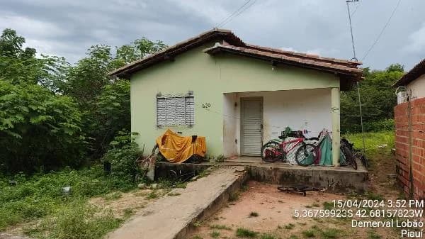 Casa - 2 Quartos - Demerval Lobao - Ocupado — foto 2