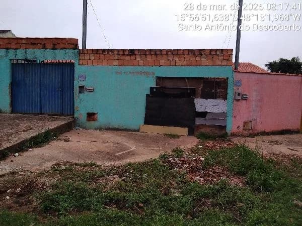 Casa - 2 Quartos - Santo Antonio do Descoberto - Ocupado — foto 2