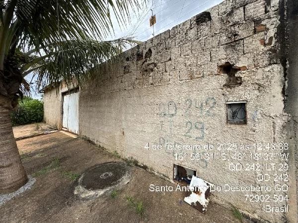 Casa - 2 Quartos - Santo Antonio do Descoberto - Desocupado — foto 2