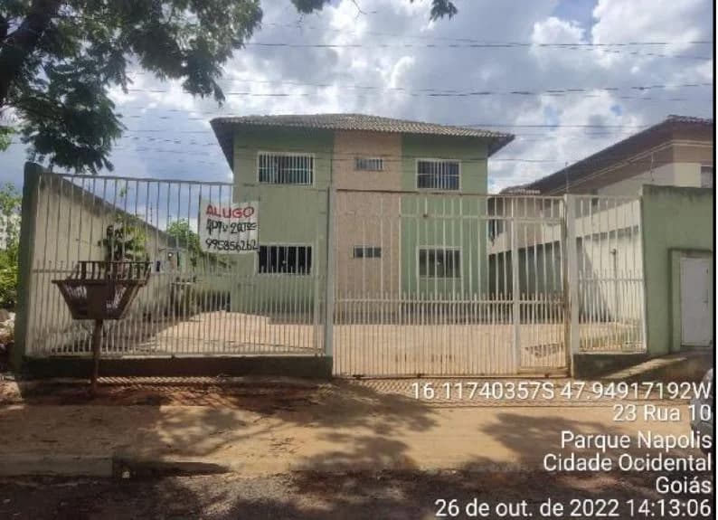 Apartamento - 2 Quartos - Cidade Ocidental - Ocupado — foto 2
