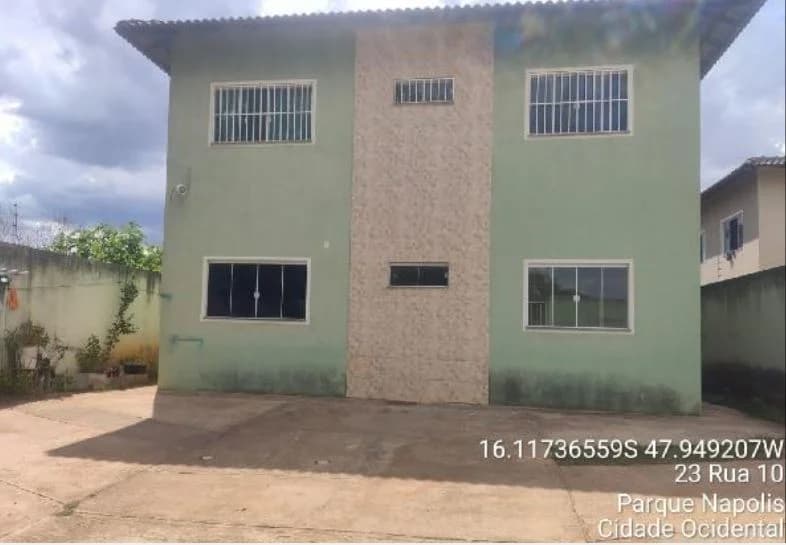 Apartamento - 2 Quartos - Cidade Ocidental - Ocupado — foto 3