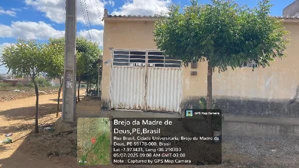 Casa - 2 Quartos - Brejo da Madre de Deus - Ocupado — foto 2