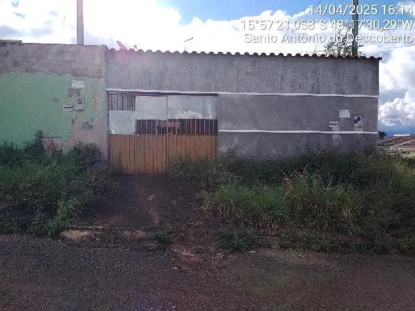 Casa - 2 Quartos - Santo Antonio do Descoberto - Desocupado — foto 2