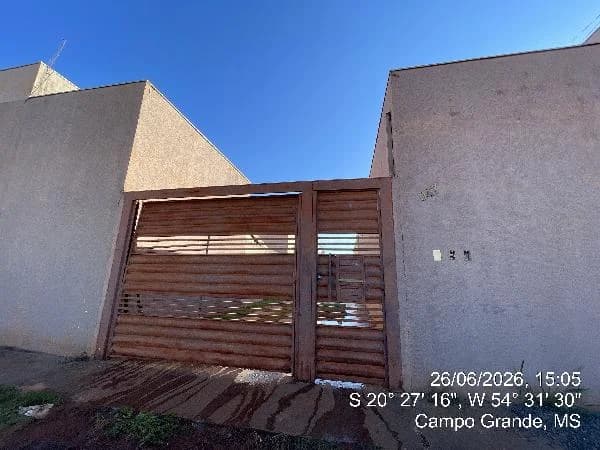 Casa - 2 Quartos - Campo Grande - Ocupado — foto 2