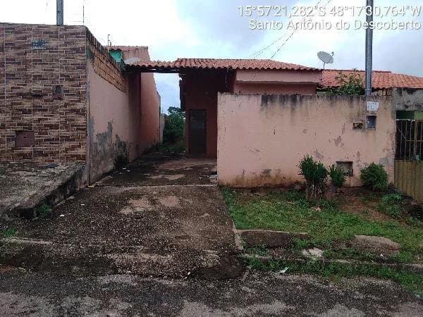 Casa - 2 Quartos - Santo Antonio do Descoberto - Ocupado — foto 2