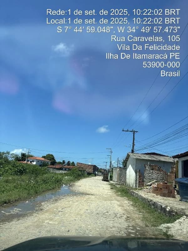 Casa - 2 Quartos - Ilha de Itamaraca - Ocupado — foto 2