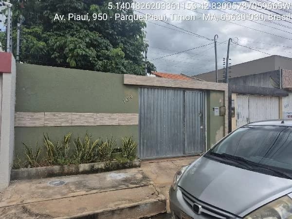 Casa - 2 Quartos - Timon - Ocupado — foto 2