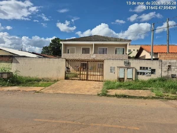 Apartamento - 2 Quartos - Cidade Ocidental - Ocupado — foto 2