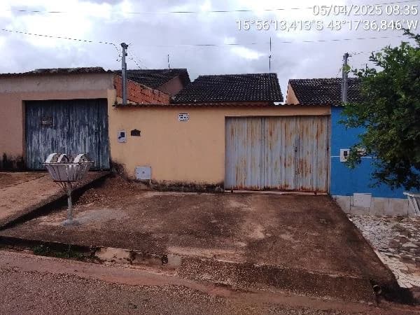 Casa - 2 Quartos - Santo Antonio do Descoberto - Ocupado — foto 2