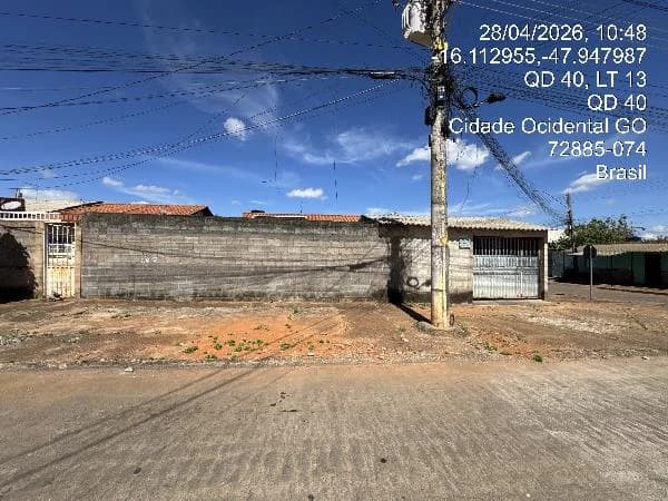 Casa - 2 Quartos - Cidade Ocidental - Ocupado — foto 2