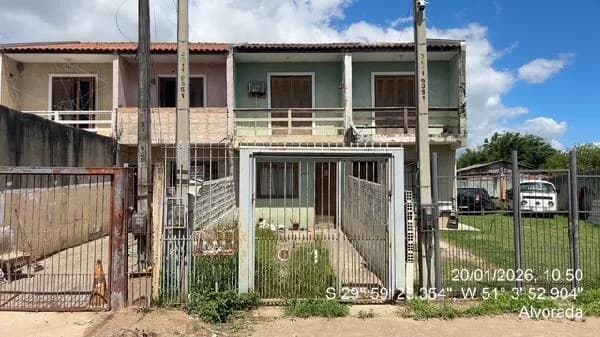 Casa - 2 Quartos - Alvorada - Ocupado — foto 2