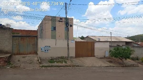 Apartamento - 2 Quartos - Aguas Lindas de Goias - Ocupado — foto 2