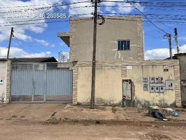 Apartamento - 2 Quartos - Aguas Lindas de Goias - Ocupado — foto 2