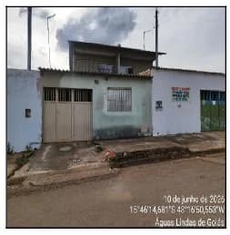Casa - 2 Quartos - Aguas Lindas de Goias - Ocupado — foto 2