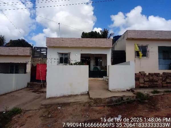 Casa - 2 Quartos - Cha de Alegria - Ocupado — foto 2