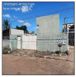 Apartamento - 2 Quartos - Aguas Lindas de Goias - Ocupado — foto 2