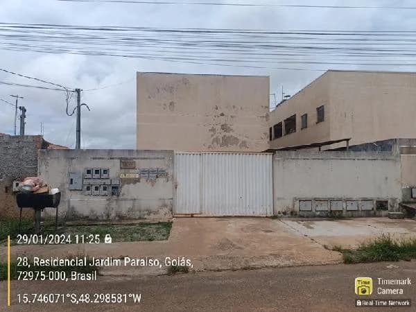 Apartamento - 2 Quartos - Aguas Lindas de Goias - Ocupado — foto 2