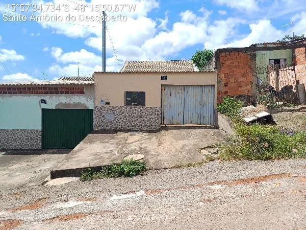 Casa - 2 Quartos - Santo Antonio do Descoberto - Ocupado — foto 2