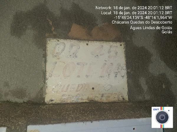 Apartamento - 2 Quartos - Aguas Lindas de Goias - Ocupado — foto 2