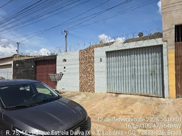 Casa - 2 Quartos - Luziania - Ocupado — foto 2