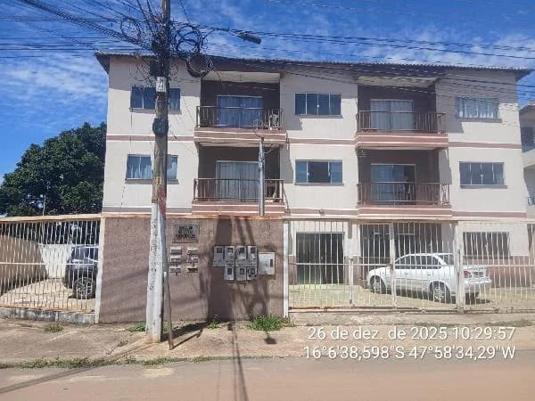 Apartamento - 2 Quartos - Valparaiso de Goias - Ocupado — foto 2