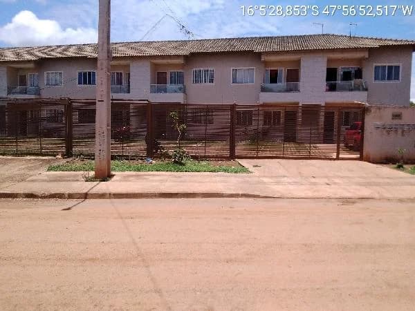 Apartamento - 1 Quartos - Cidade Ocidental - Ocupado — foto 2