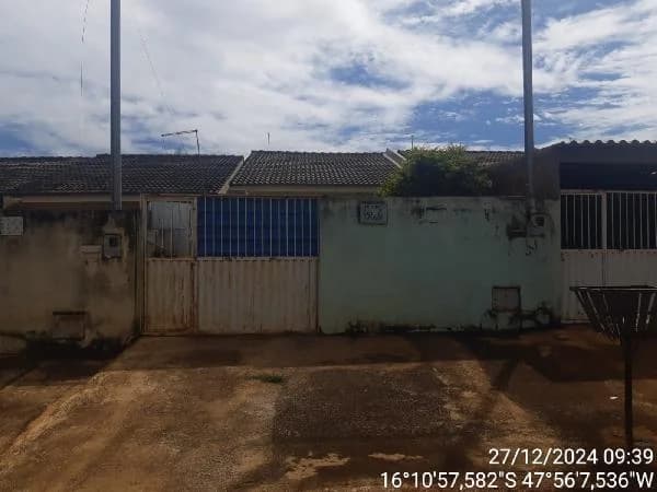 Casa - 2 Quartos - Luziania - Ocupado — foto 2