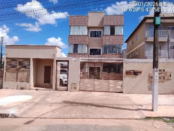 Apartamento - 2 Quartos - Valparaiso de Goias - Ocupado — foto 2