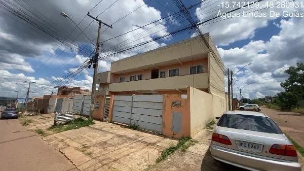 Apartamento - 2 Quartos - Aguas Lindas de Goias - Ocupado — foto 2