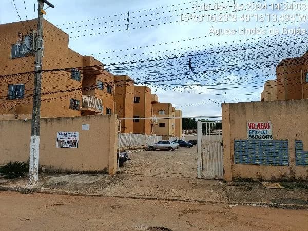 Apartamento - 2 Quartos - Aguas Lindas de Goias - Ocupado — foto 2