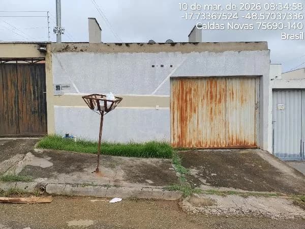 Casa - 2 Quartos - Caldas Novas - Ocupado — foto 2