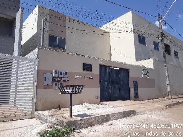 Apartamento - 2 Quartos - Aguas Lindas de Goias - Ocupado — foto 2