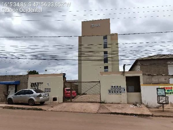 Apartamento - 2 Quartos - Cidade Ocidental - Ocupado — foto 2