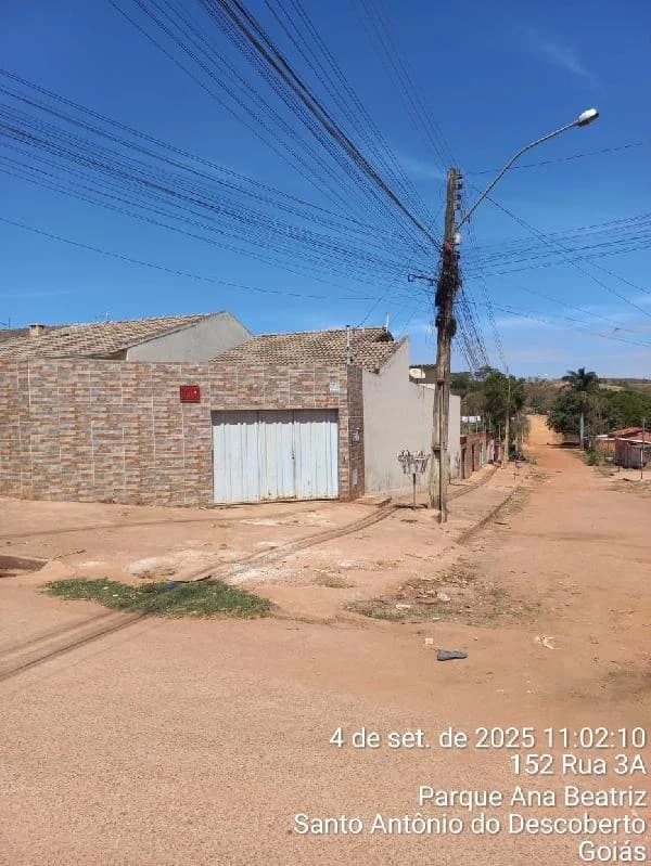 Casa - 2 Quartos - Santo Antonio do Descoberto - Ocupado — foto 2