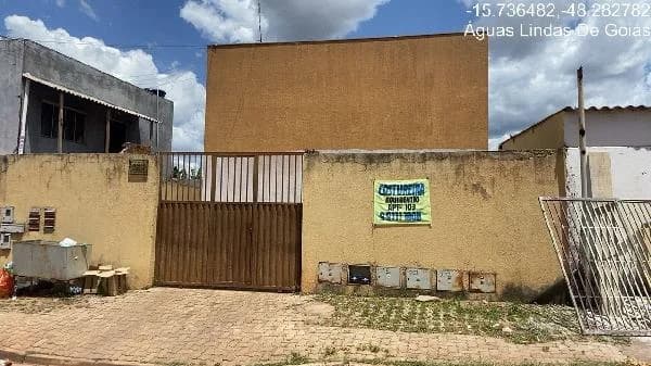 Apartamento - 2 Quartos - Aguas Lindas de Goias - Ocupado — foto 2