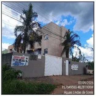 Apartamento - 2 Quartos - Aguas Lindas de Goias - Ocupado — foto 2