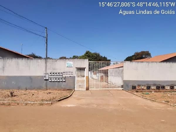 Apartamento - 2 Quartos - Cidade Ocidental - Ocupado — foto 2