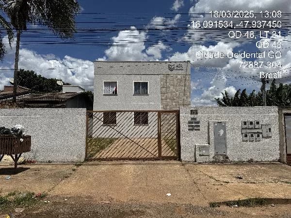 Apartamento - 2 Quartos - Cidade Ocidental - Ocupado — foto 2
