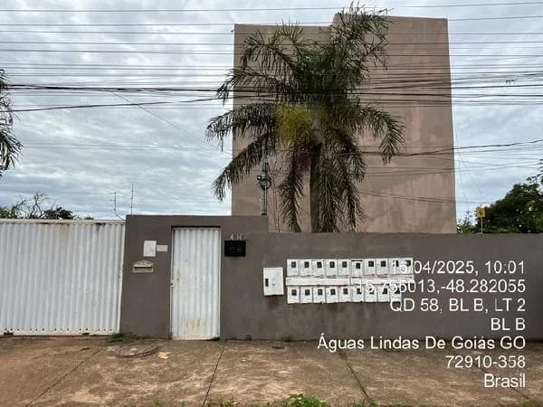 Apartamento - 2 Quartos - Aguas Lindas de Goias - Ocupado — foto 2