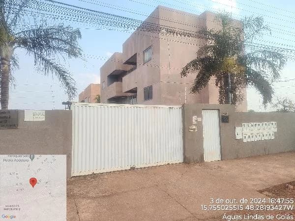 Apartamento - 2 Quartos - Aguas Lindas de Goias - Ocupado — foto 2