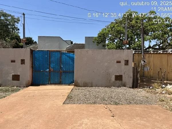 Casa - 2 Quartos - Luziania - Ocupado — foto 2