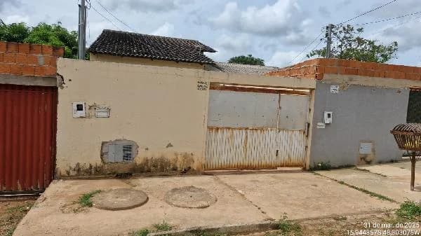 Casa - 2 Quartos - Santo Antonio do Descoberto - Ocupado — foto 2