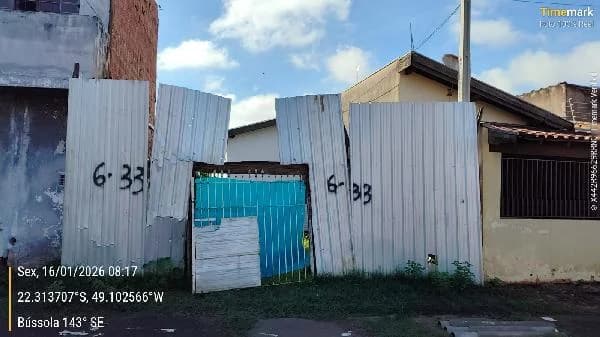 Casa - 1 Quartos - Bauru - Ocupado — foto 2