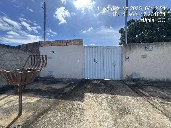 Casa - 2 Quartos - Luziania - Ocupado — foto 2