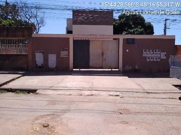 Apartamento - 2 Quartos - Aguas Lindas de Goias - Ocupado — foto 2
