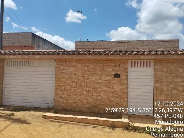 Casa - 2 Quartos - Cha de Alegria - Ocupado — foto 2