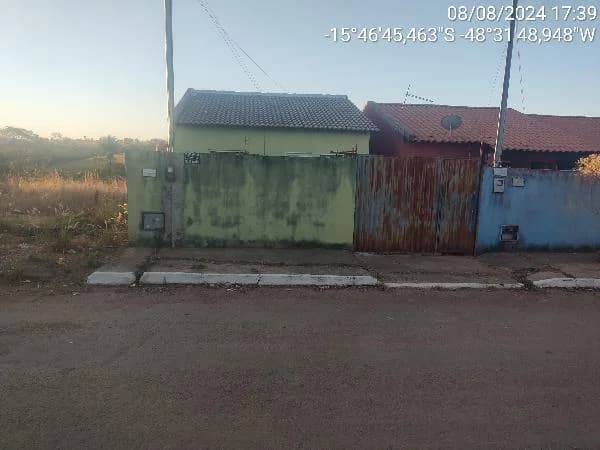 Casa - 2 Quartos - Cocalzinho de Goias - Ocupado — foto 2