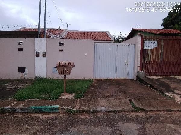 Casa - 2 Quartos - Luziania - Ocupado — foto 2